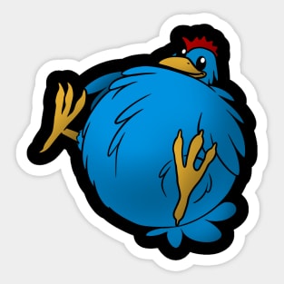 Fat Chook Sticker